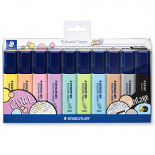 10 Marqueurs Classique Pastel STAEDTLER