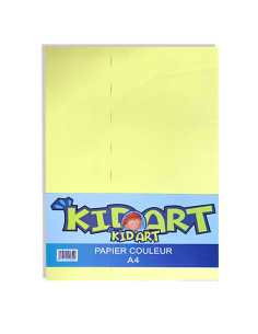 100 Feuilles A4 Couleurs Assortis - KID ART
