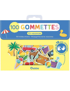 100 Gommettes En Vacances - Auzou