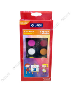 12 Peintures Aquarelles - Ufen