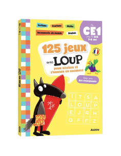 125 Jeux avec Loup - CE1 vers CE2