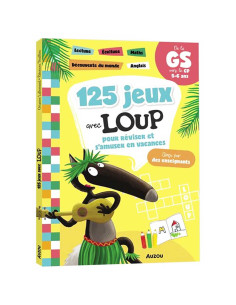 125 jeux avec Loup - De GS au CP
