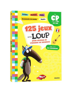 125 jeux avec Loup - Du CP au CE1