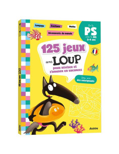 125 jeux avec Loup - PS vers MS