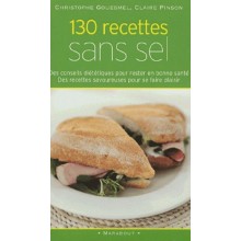 130 RECETTES SANS SEL