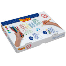 144 Feutres Couleurs Assorties JOVI Schoolpack