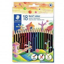 18 Crayons De Couleurs STAEDTLER