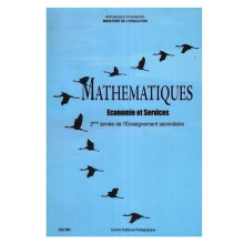 2ème Economie Livre Mathématiques