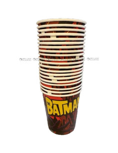 20 Gobelets en Carton, Batman