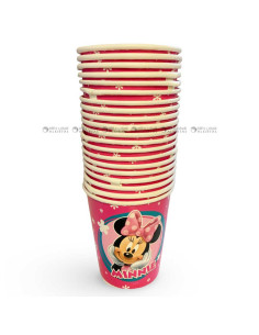 20 Gobelets en Carton, Minnie