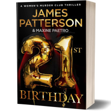 21st Birthday - James Patterson with Maxine Paetro
