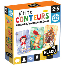 25 Cartes Illustrées P'tit Conteurs - HEADU