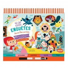 25 ENQUETES DANS LES CONTES
