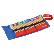 25 Stylo-Feutres Point 88 Avec Trousse Festival - Stabilo