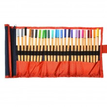 25 Stylo-Feutres Point 88 Avec Trousse - Stabilo
