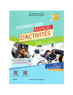 2S/ TECHNOLOGIE ACTIVITES SCIENCES 2022