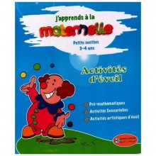 3-4* J'APPRENDS A LA MATERNELLE ACT EVEIL