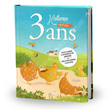 3 Histoires Pour Mes 3 ans - Fleurus