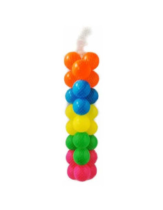 30 Ballons Piscine Multicouleur