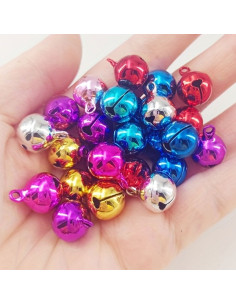 30 Clochettes Colorées