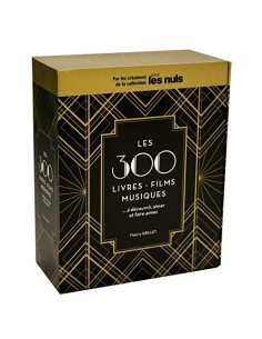 300 FILMS, LIVRES, MUSIQUES, ہ DةCOUVRIR, AIMER ET FAIRE AIMER - COFFRET EN 3 VOLUMES