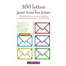 300 LETTRES POUR TOUS LES JOURS