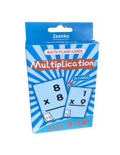 36 Cartes Multiplication - F127