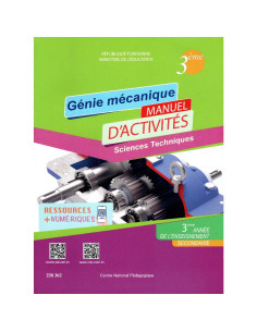 3S/ GENIE MECANIQUE ACTIVITES 2022