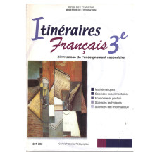 3S Itineraires Français SECTIONS Scientifiques