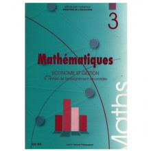 3S Mathématique Eco/Ges