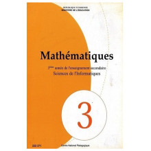 3S Mathématique Science De L'informatiques