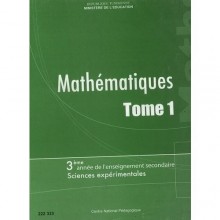 3S/ MATHEMATIQUE SC.EXP T1