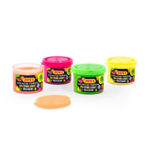 4 Gouaches Fluo, 55ml - Jovi