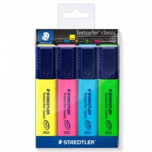 4 Marqueurs Classique Fluo STAEDTLER