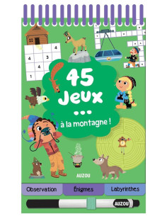 45 JEUX A LA MONTAGNE