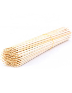 48 Piques en Bois Craft, 40cm