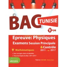 4S* BAC TUNISIE PHY MATH