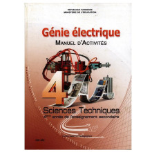 4S Génie électrique Manuel D'activités
