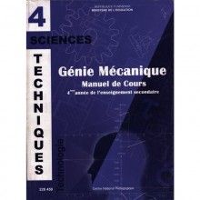 4S/ GENIE MECANIQUE COURS