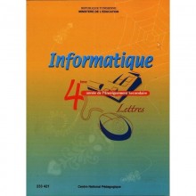 4S/ INFORMATIQUE LETTRES