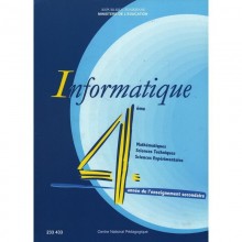 4S/ INFORMATIQUE MATH TECH SC.EXP
