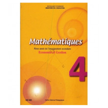 4S Mathématiques Economie et Gestion