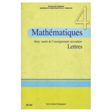 4S Mathématiques Lettres