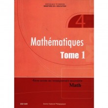 4S/ MATHEMATIQUE MATH T1