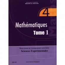 4S/ MATHEMATIQUE SC.EXP T1