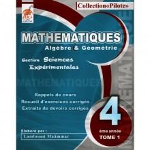 4S* PILOTE MATH SC.EXP T1