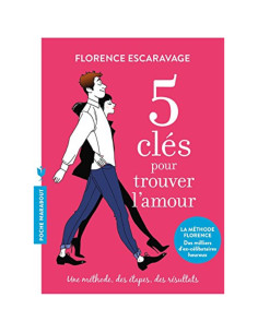 5 clés pour trouver l'amour - Florence Escaravage