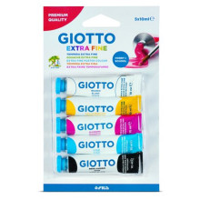 5 Tubes Gouache - Giotto
