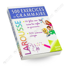 500 Exercices de Grammaire - Spécial Junior - Larousse