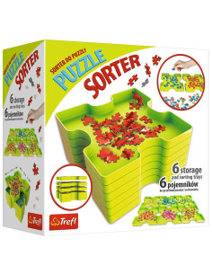 6 Boites de Tri de Puzzle - Trefl
